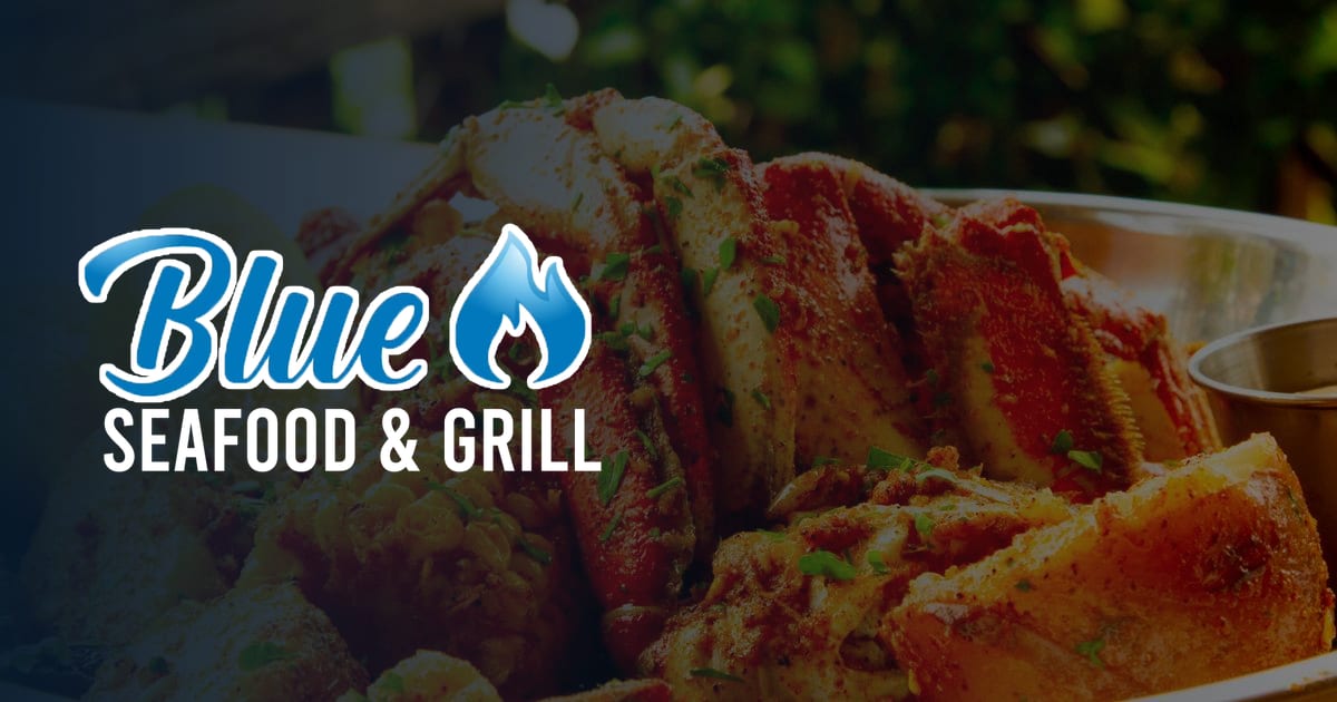 Blue Seafood & Grill cover